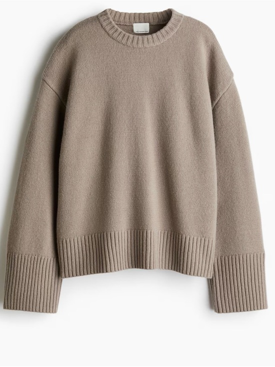 H&M Sweaters - H&M Oversized Wool Cashmere Blend Sweater